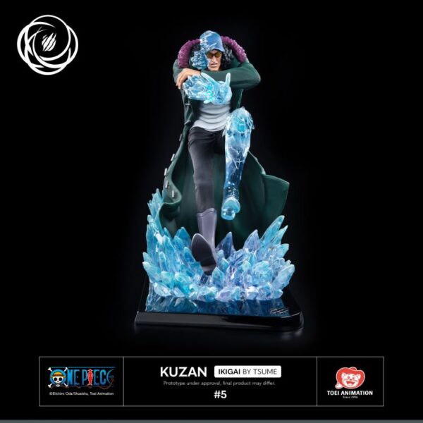 ONE PIECE KUZAN IKIGAI STATUE