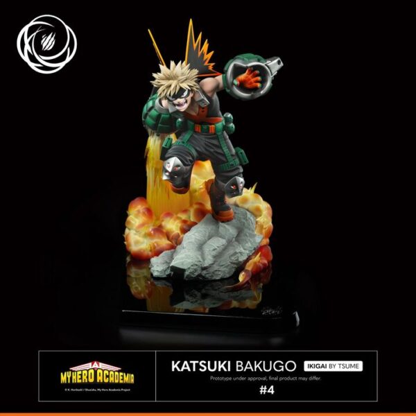 MHA KATSUKI BAKUGO IKIGAI STATUE