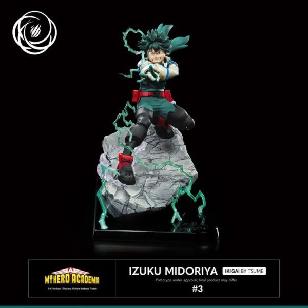 MHA IZUKU MIDORIYA IKIGAI STATUE