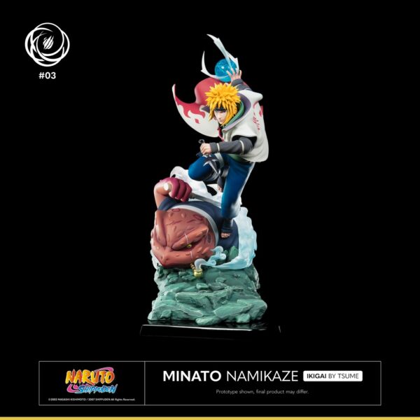 NARUTO MINATO NAMIKAZE IKIGAI STATU