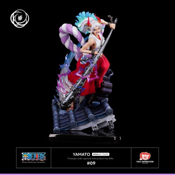 ONE PIECE YAMATO IKIGAI STATUE