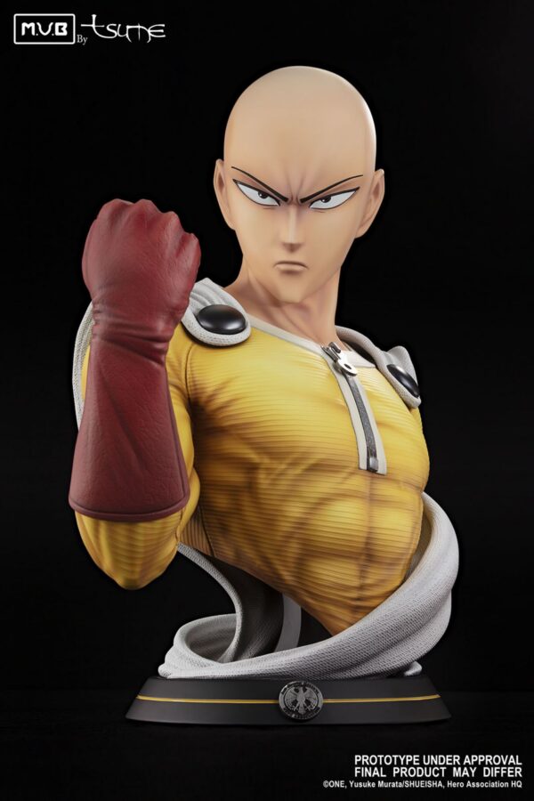 ONE PUNCH MAN SAITAMA M.U.B. BUST