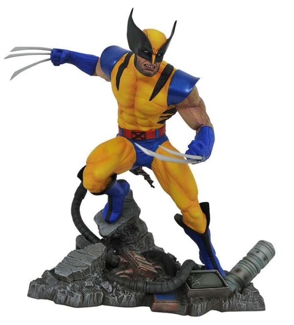 MARVEL GALLERY WOLVERINE STATUE