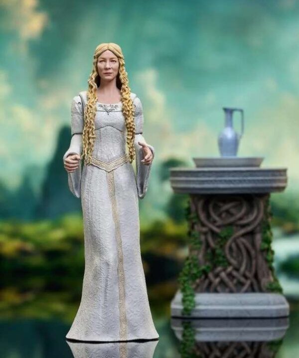 LOTR S.10 DLX GALADRIEL ACTION FIGU