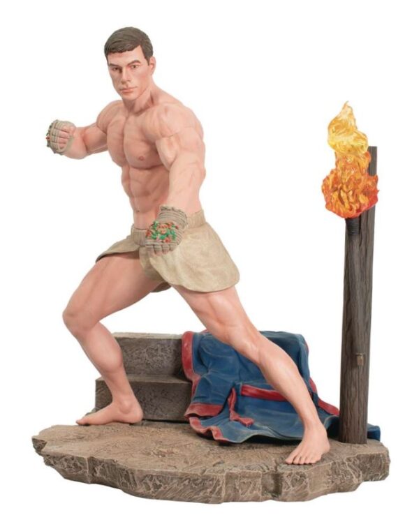 JEAN-CLAUDE VAN DAMME PVC STATUE